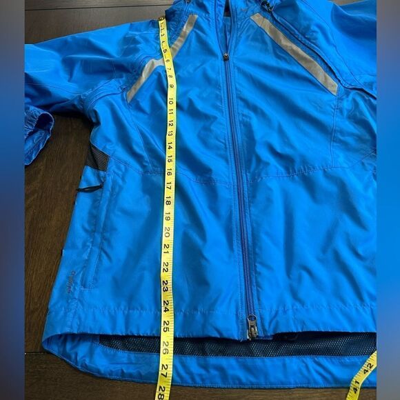 Nike Climafit Mens Large Blue/Black Full Zip - Picture 7 of 7